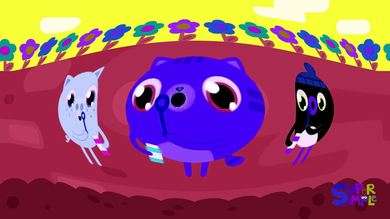 Super Simple Songs Pop The Bubbles Intro Logo Sponsored By Klasky Csupo 2001 Effects