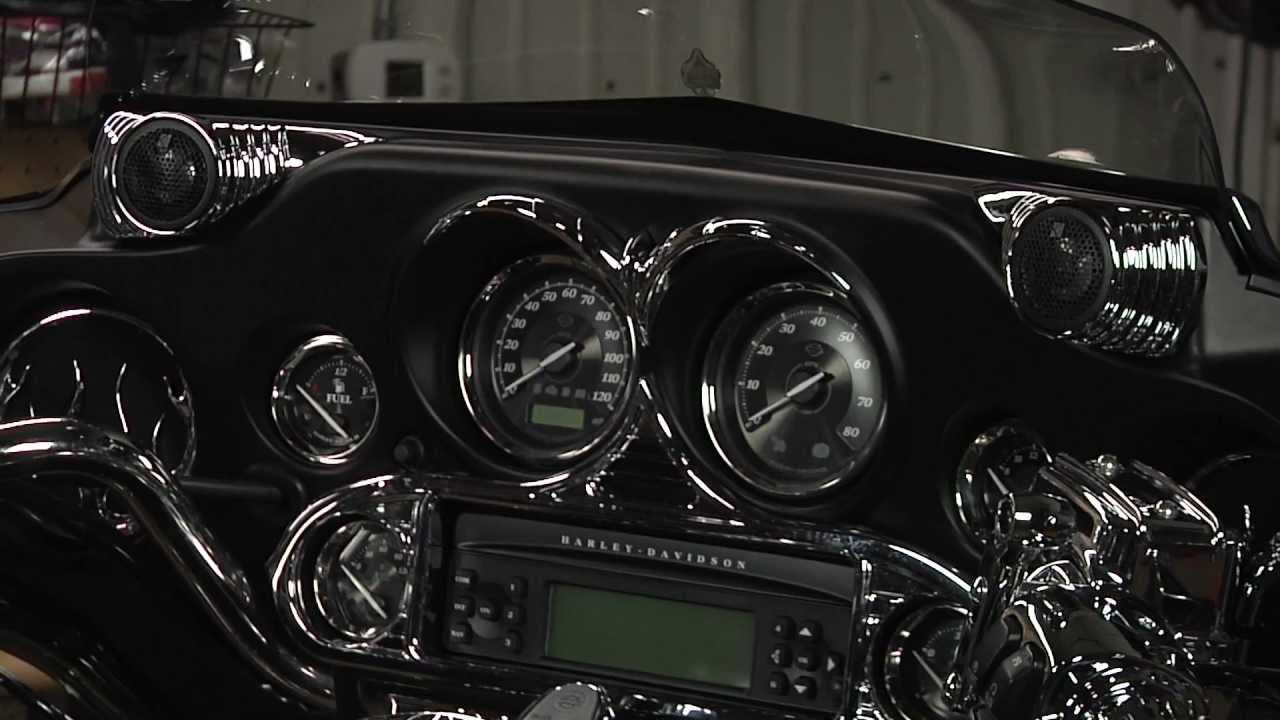 Kuryakyn Garage: Tweeter Dash Pods 
