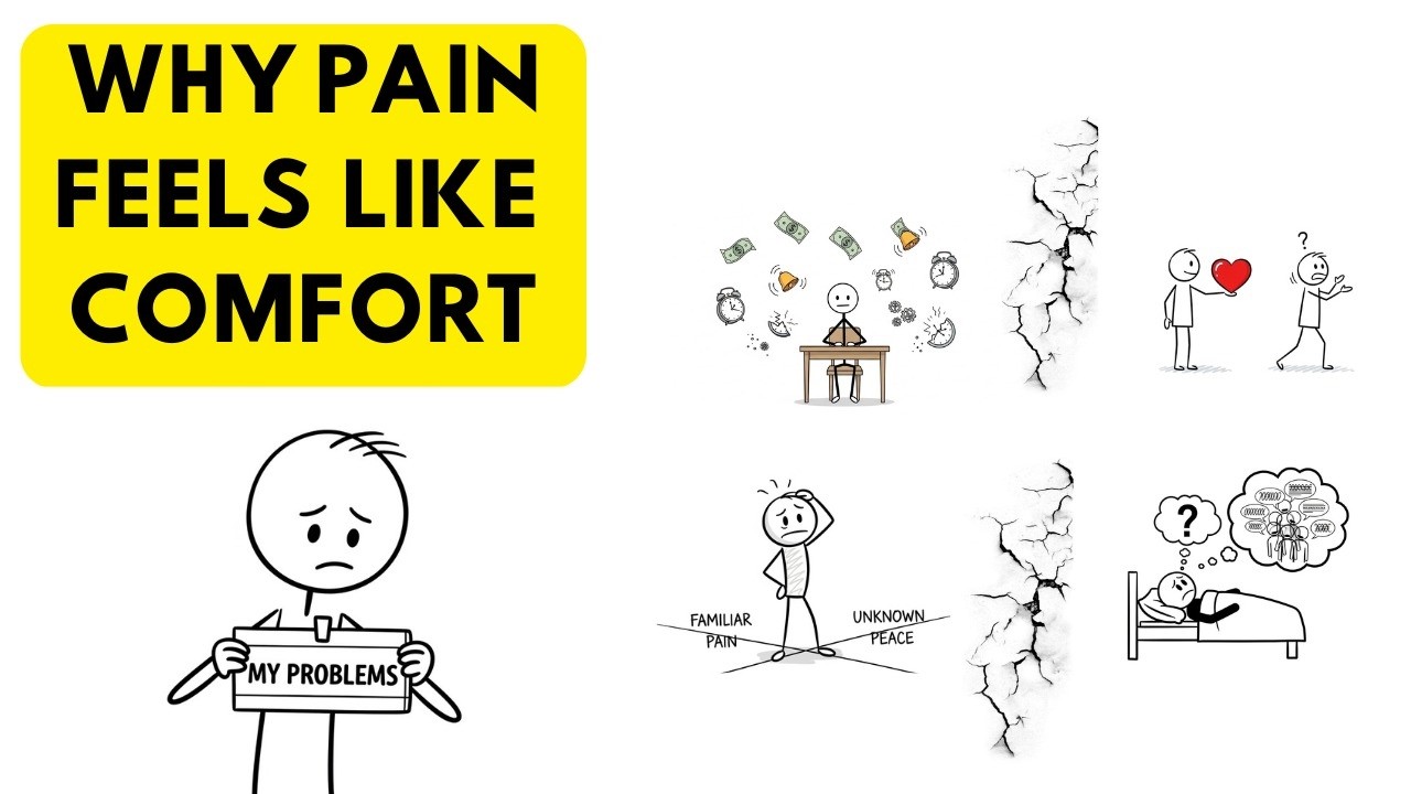 Why Pain Feels Like Comfort                      #usa #america #newyork #usatrending #usalifestyles