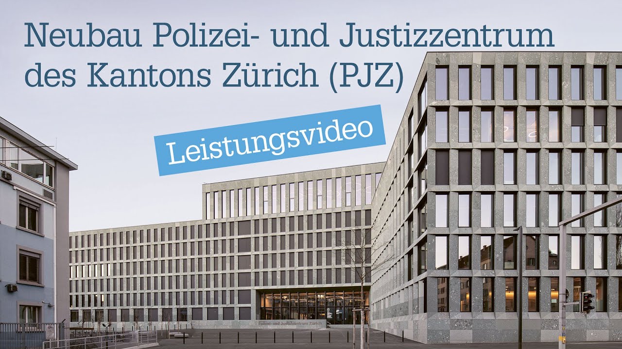 Neubau Polizei- und Justizzentrum des Kantons Zürich (PJZ): Hochkomplexe Anforderungen gemeistert