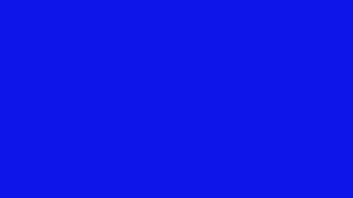 Solid blue screen 12 hour timer (HD)