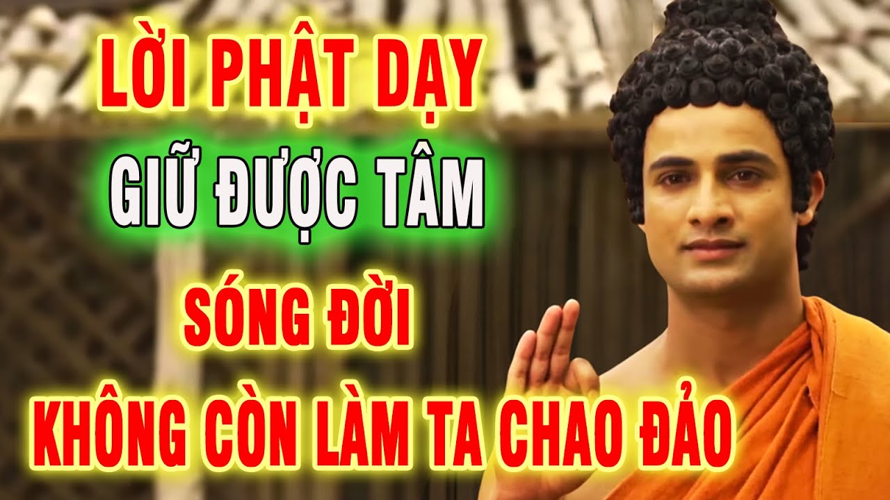 Lời phật dạy : Tâm Không Định Thì Lo Mãi Không Dừng – Hiểu Điều Này Lòng Sẽ Nhẹ #niemphat