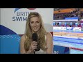 British Gas Swimming Championships 2014 - Heats Day Three