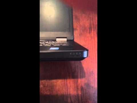 Dell Latitude E5440 startup failure