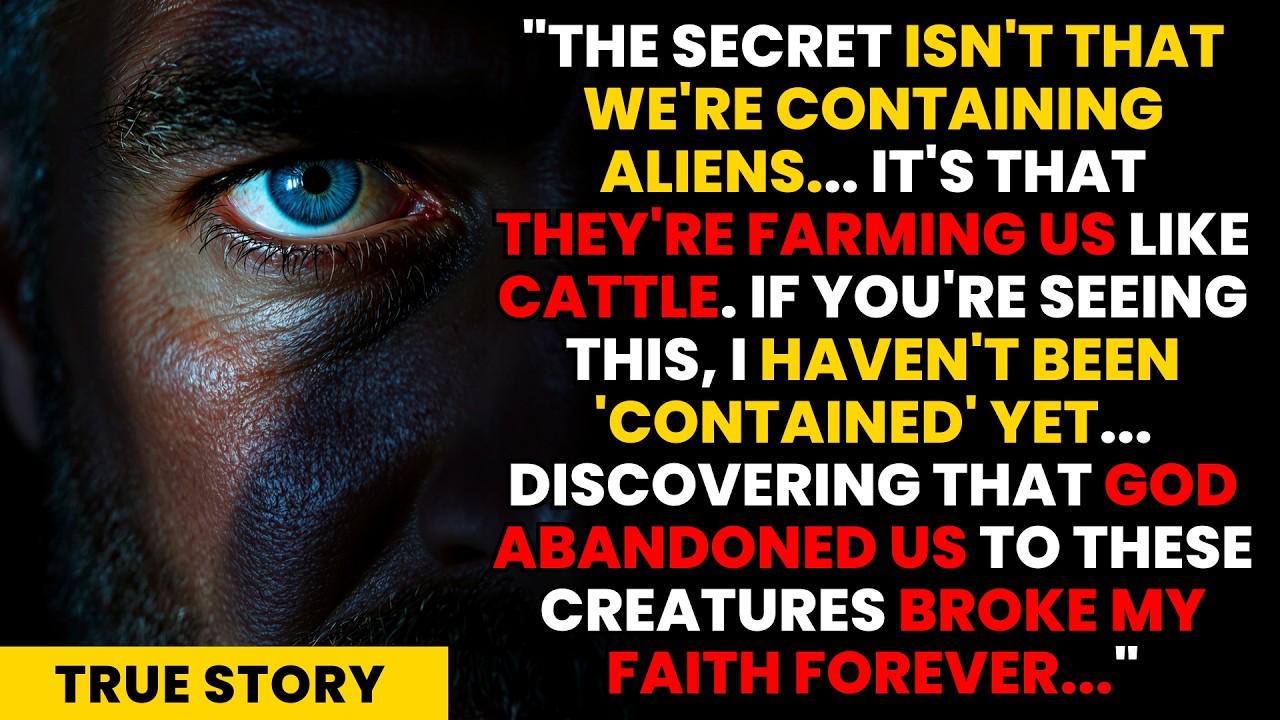 I Was Sent to Contain Alien Beings in Area 51 — But What They Did to Humans Made Me Lose Faith