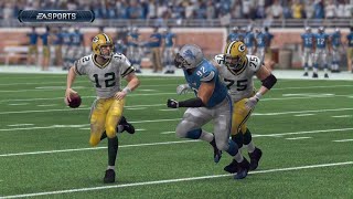 Madden NFL 16  Packers vs Lions  Week 13  2015/2016  Aaron Rodgers