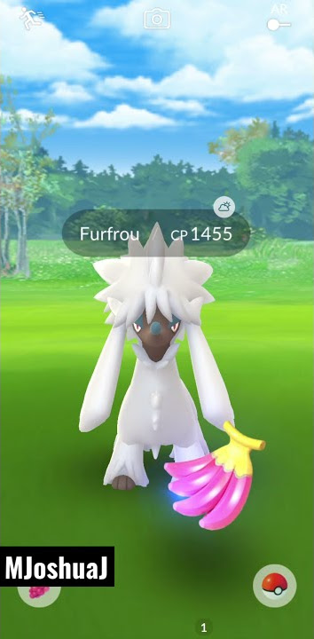 Pokémon Go * Shiny Furfrou * Guaranteed Catch in your Trainer Club