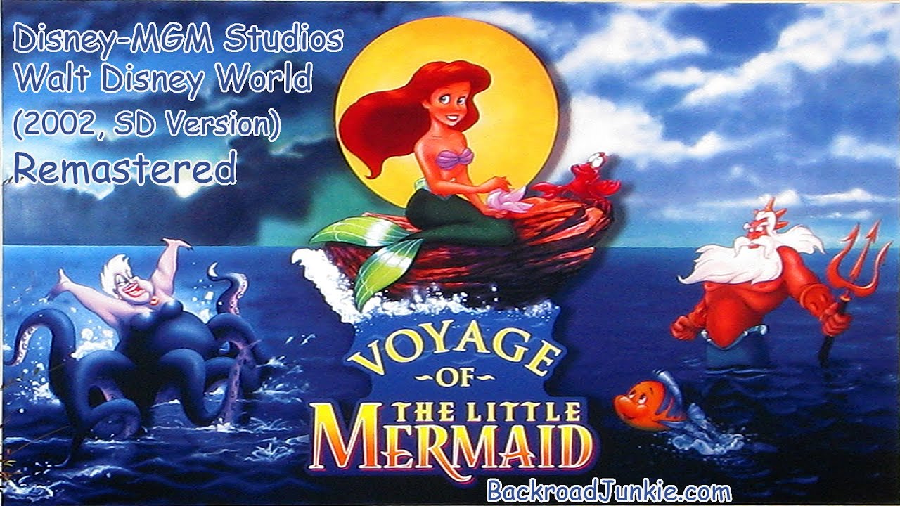 Voyage of the Little Mermaid (2002, SD Version, Remastered) | Disney ...