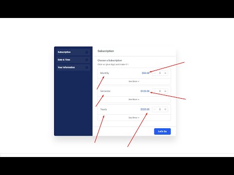 How to add subscription features in Amelia