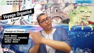 Voyage Organisé Europe