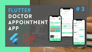 Build Flutter Doctor Appointment App with Laravel Backend - Part 3 (Appointment Page) screenshot 3