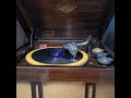 淡谷 のり子 ♪ジェラシー♪ 1953年 78rpm record. Victor VV 1 ー 90 phonograph