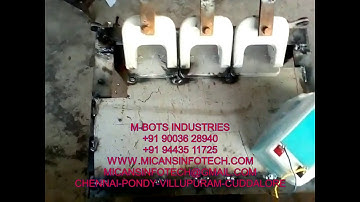 DESIGN AND FABRICATION OF AUTOMATIC SPIRAL PUNCHING MACHINE MECHANICAL PROJECTS-MBOTS INDUSTRY