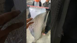 Air 👌👌bubbles insulation sheet 👍👍#acpsheet #shortsfeed #construction #shorts #youtubeshorts #acp