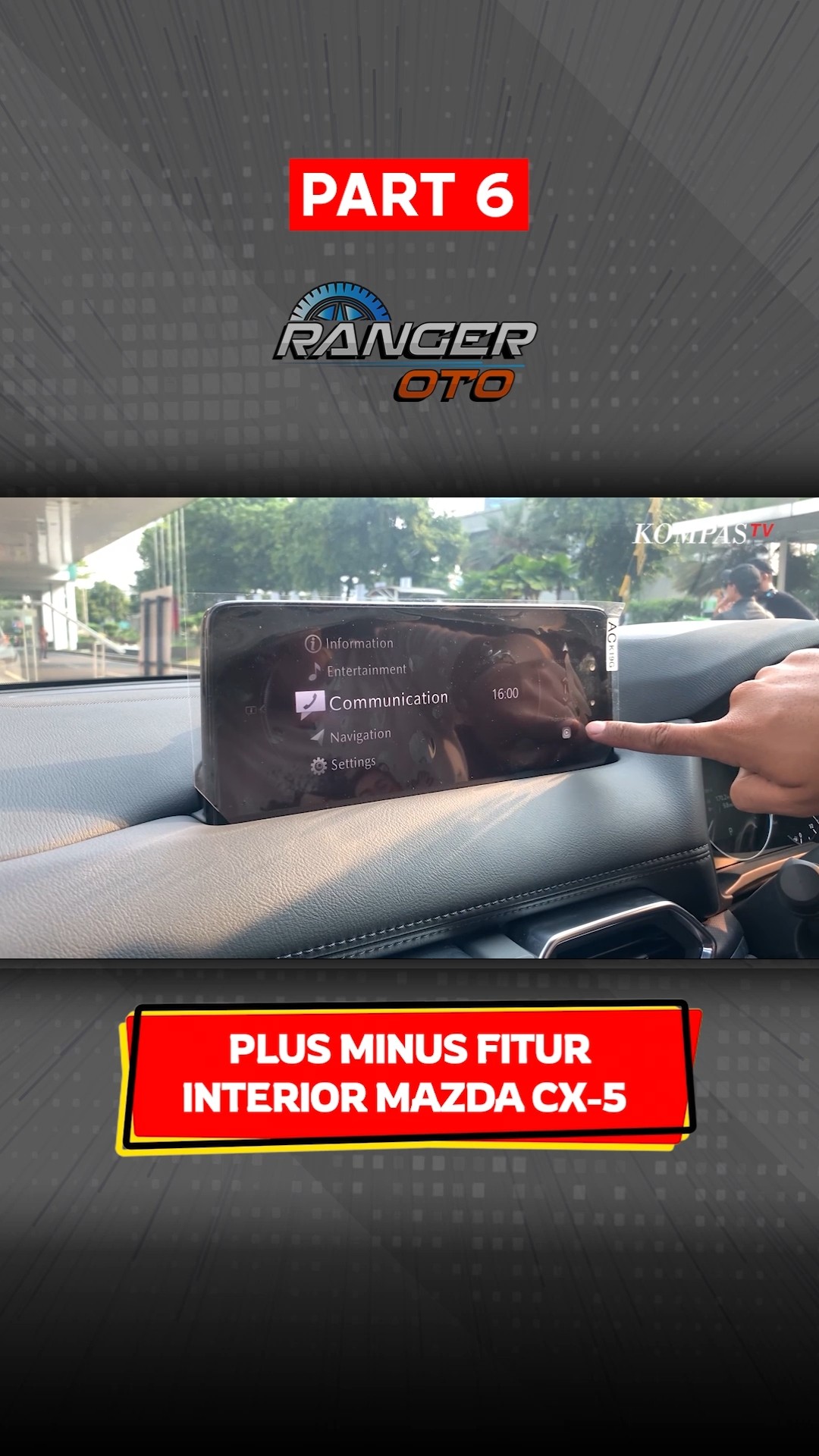 Mazda CX5: memiliki beberapa kelebihan dan kekurangan di interiornya | RANGER OTO #shorts