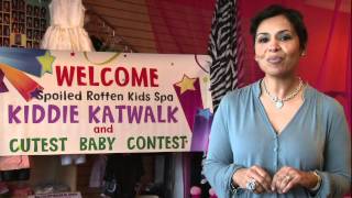 Spoiled And Rotten Kids Spa Presents Kiddie KatWalk Hosted By Allis...