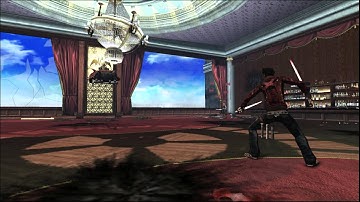 No More Heroes 2: Desperate Struggle HD - Jasper Batt Jr. Boss Fight (720pHD)