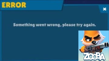 How to Fix Zooba: Fun Battle Royale Game - Network Error - Something went wrong