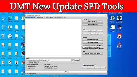 Umt Dongle New Update SPD Tools | Ultimate Unisoc Module v0.1