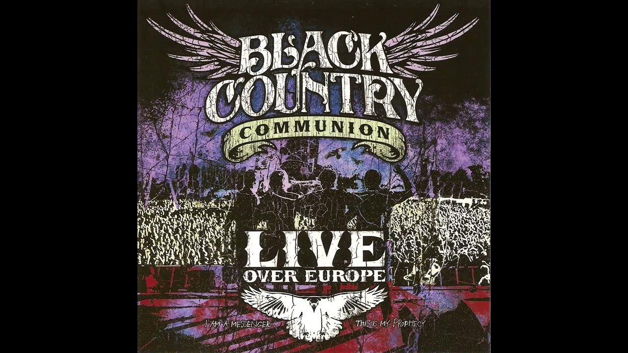 Black Country Communion Live Over Europe - YouTube
