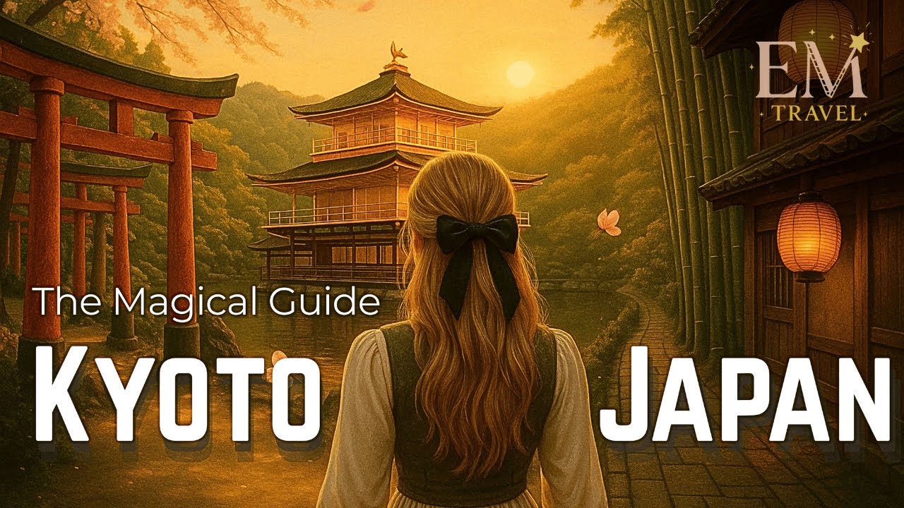 Киото, Япония. Сказочный путеводитель, который я бы хотел иметь
