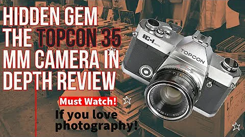 "Unlocking Nostalgia: Epic Review of the TOPCON IC-1 35mm Camera for Film Photography Lovers!"