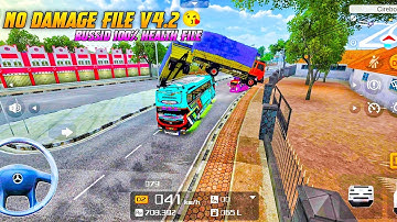 Bussid No Damage File v4.2 For Bus Simulator Indonesia  !! Bussid Health Hack 100% Work