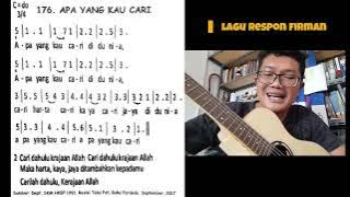 Apa yang Kau Cari (BE SM HKBP no 176)  -  Lagu Sekolah Minggu