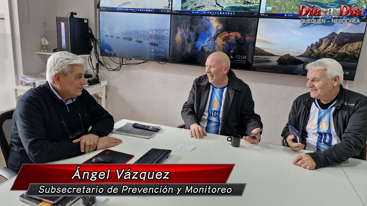 El Centro Operativo de Monitoreo de Necochea, un pilar importante para la seguridad de la ciudad