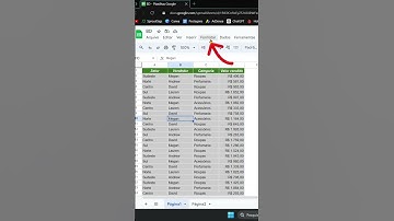 Novas tabelas para Google Planilhas #googlesheets