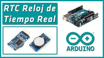 ✔️ Arduino UNO desde Cero - Control de RTC Reloj de Tiempo Real DS1302