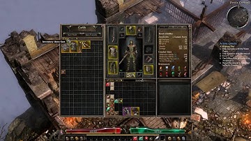 Playing some Grim Dawn on Linux | Linux Gaming | Elementary OS