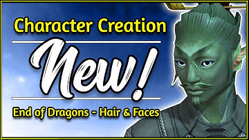 Guild Wars 2: NEW Character Creation options for End of Dragons!!