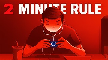 One Simple Rule That Changed My Life Forever.  2 Minutes Rule