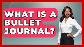 What Is A Bullet Journal? - The Personal Growth Path