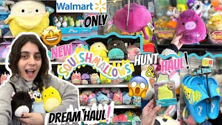 WALMART 🤯ONLY Squish Hunt!!! LOTS of NEW✨SQUADS, Fuzzmallows, Clips, Blind❓Squish & MORE+ DISO😱Haul!