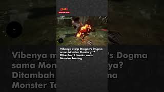 Konsepnya menarik juga nih | Monster Fantasy #Gaming #ActionRPG