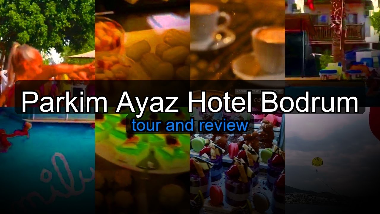 Parkim Ayaz Hotel Bodrum - Affordable Beachfront Resorts in Turkey for Relaxation