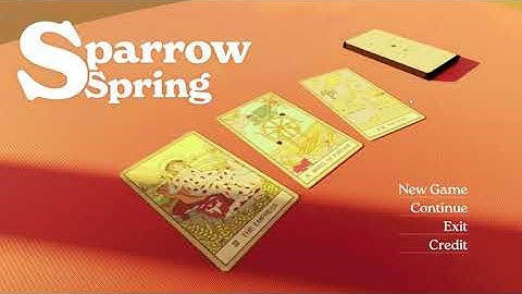Sparow Spring Trailer (Narrative Driven Jam #14)
