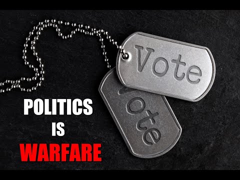 Tariq Nasheed: Politics is Warfare