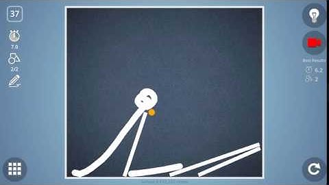 Check out how I solved level 37 in Brain It On! #BrainItOn