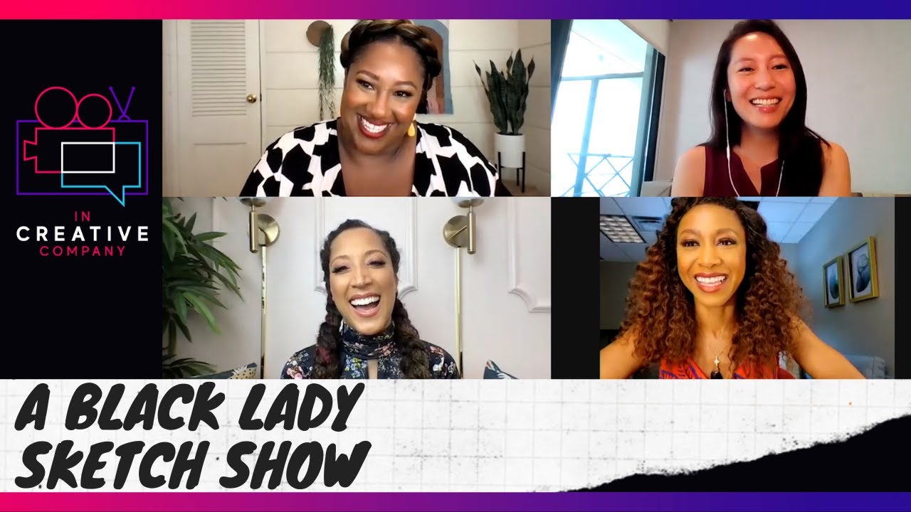 A Black Lady Sketch Show with Robin Thede, Ashley Nicole Black and Gabrielle Dennis