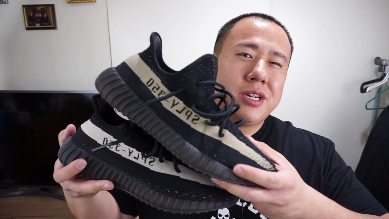350 Boost V2 With On Feet - YouTube