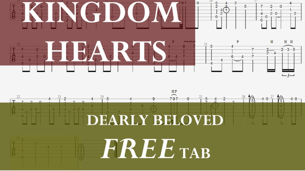 dearly beloved ultimate guitar pro dearly beloved ultimate guitar pro