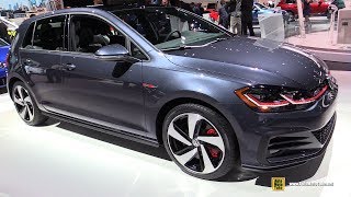 2018 Volkswagen Golf GTI SE - Exterior and Interior Walkaround - 2017 LA Auto Show
