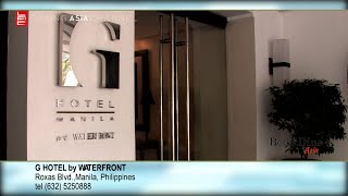 BED AND DINE: G HOTEL BY WATER FRONT | Living Asia Channel (HD)