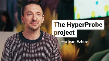 ECR 2025 Interview: Ivan Ezhov of the HyperProbe Project
