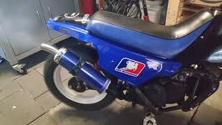 Yamaha pw50 60cc Bigbore Kit And Mod Exhaust