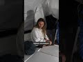 Tekneye çadır kurup geceyi orada geçirdik⛺️⛵️