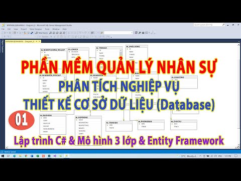 Video [HRM] Bài 01 - Phân tích nghiệp vụ và Thiết kế Cơ sở... - youtube